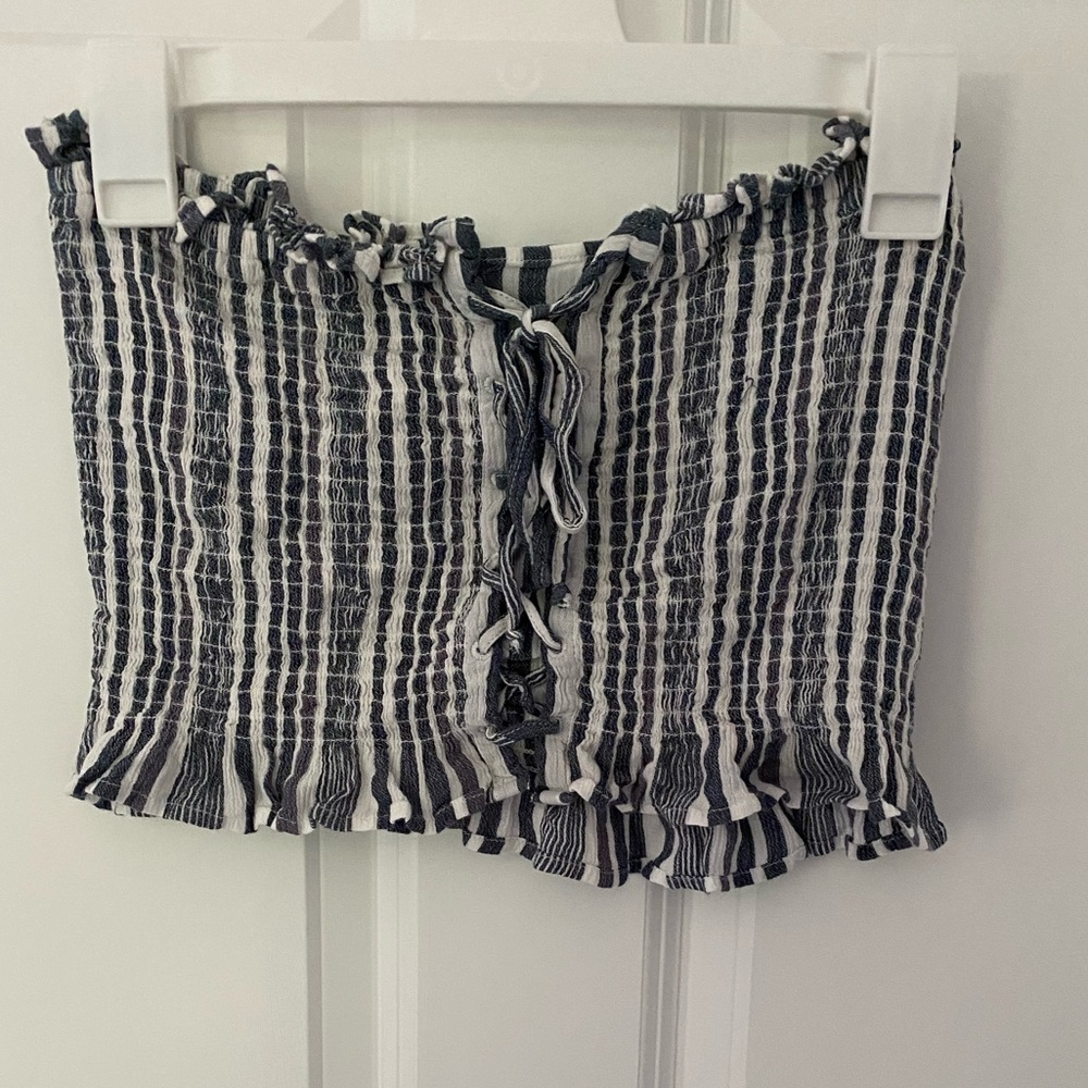 AEO cropped tube top